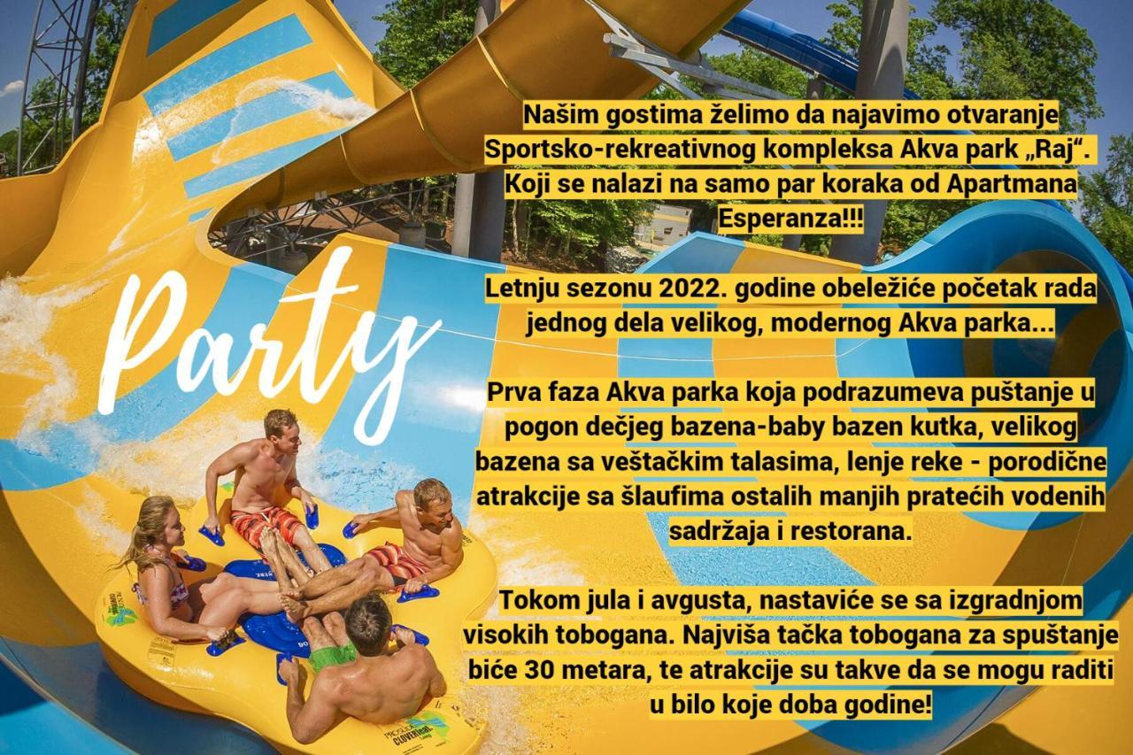 Apartman Esperanza Врнячка-Баня Экстерьер фото